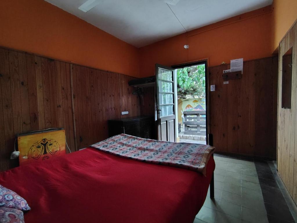 Postel nebo postele na pokoji v ubytování Andamundos Hostel