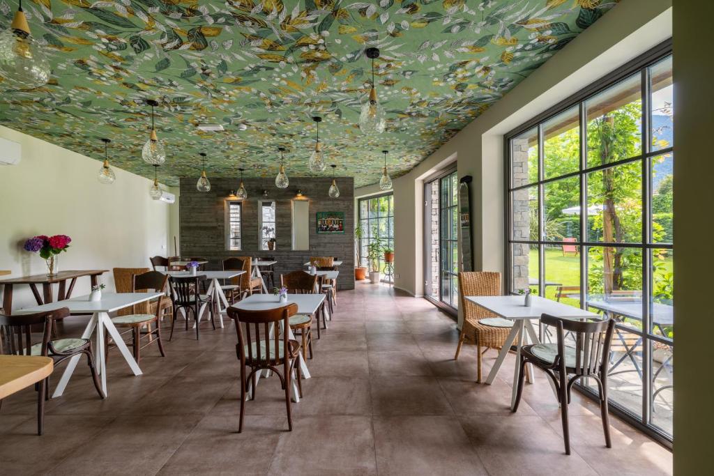 Posezení v ubytování Hotel Elvezia