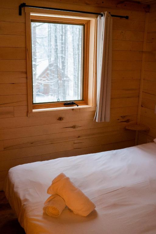 Postel nebo postele na pokoji v ubytování Hotel de l'Horizon