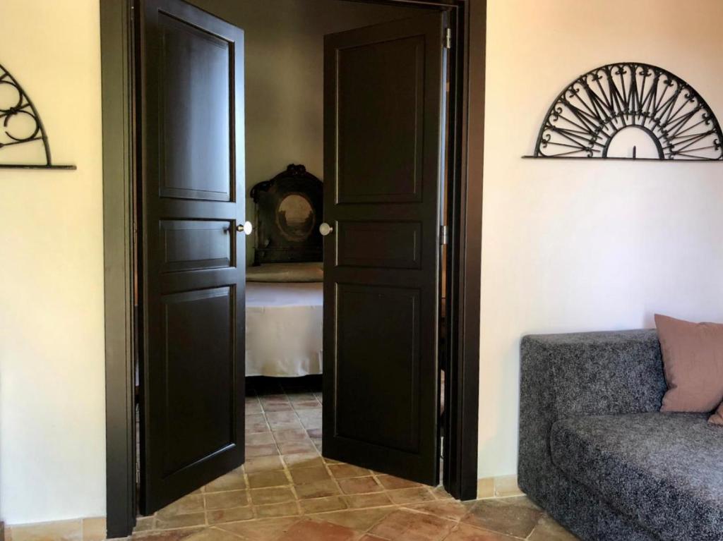 Część wypoczynkowa w obiekcie Luxury Sicily Villas by Geocharme