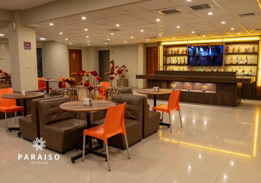 Posezení v ubytování Hoteles Paraiso PIURA