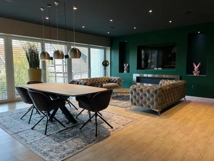 Luxuriöse Penthousewohnung in der Quakenbrücker Altstadt - Apartamento De Dos Dormitorios