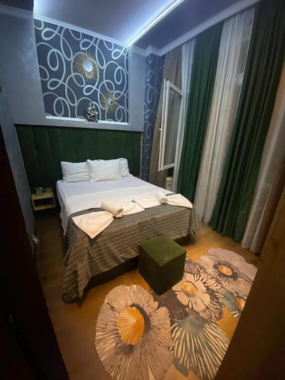 Postel nebo postele na pokoji v ubytování Dea Apartments