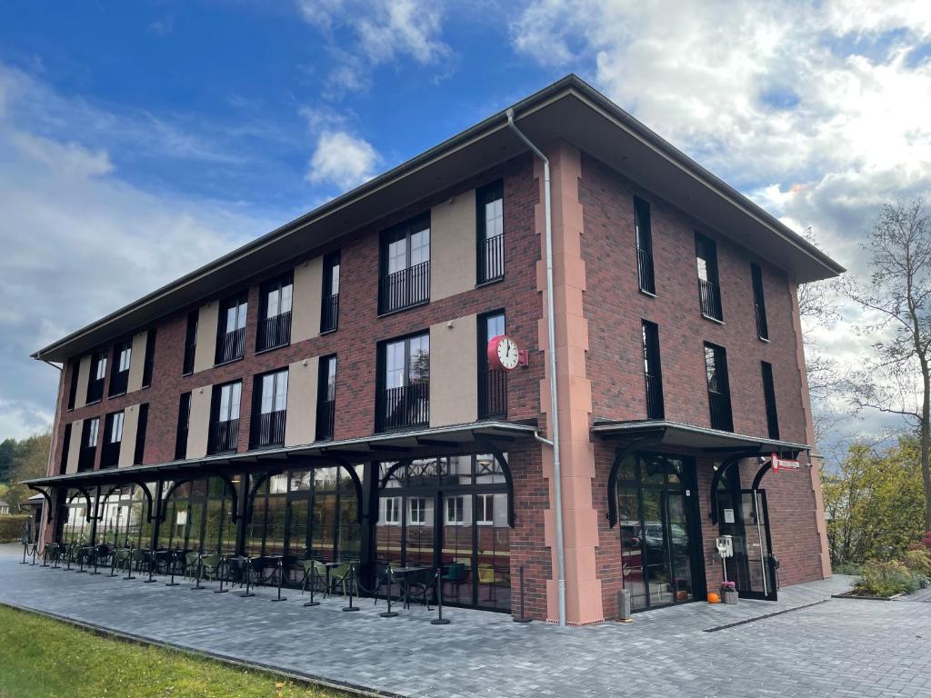 Budova, kde se apartmán nachází
