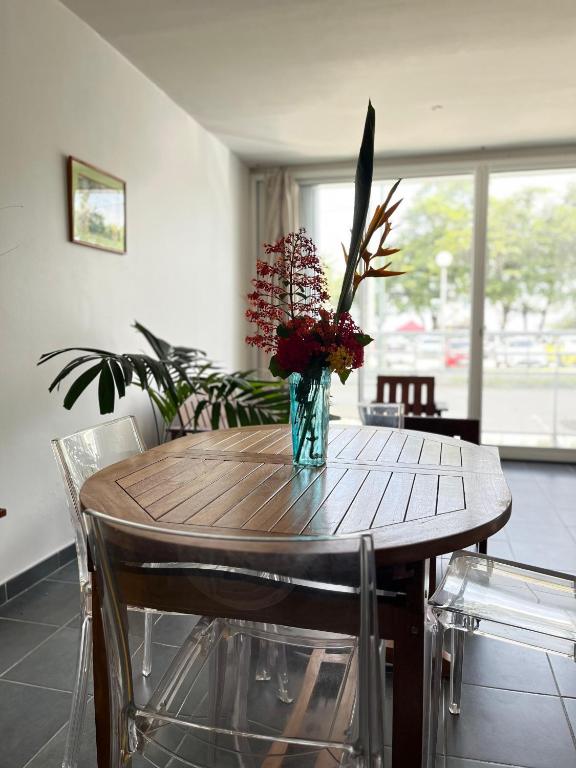 Fotografie z fotogalerie ubytování Jasmin - Appartement face plage Diamant v destinaci Le Diamant