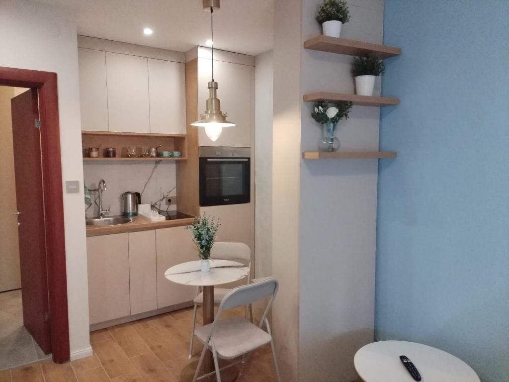 Apartment Centrum - Free private parking - Studio With Balcony