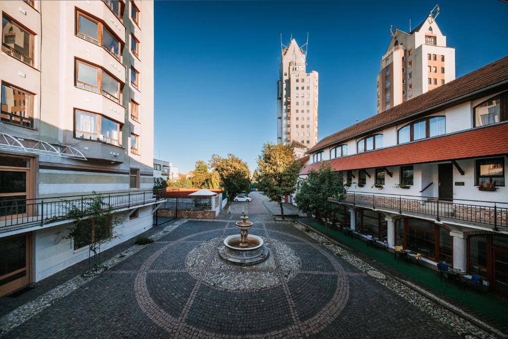 Budova, kde se apartmán nachází