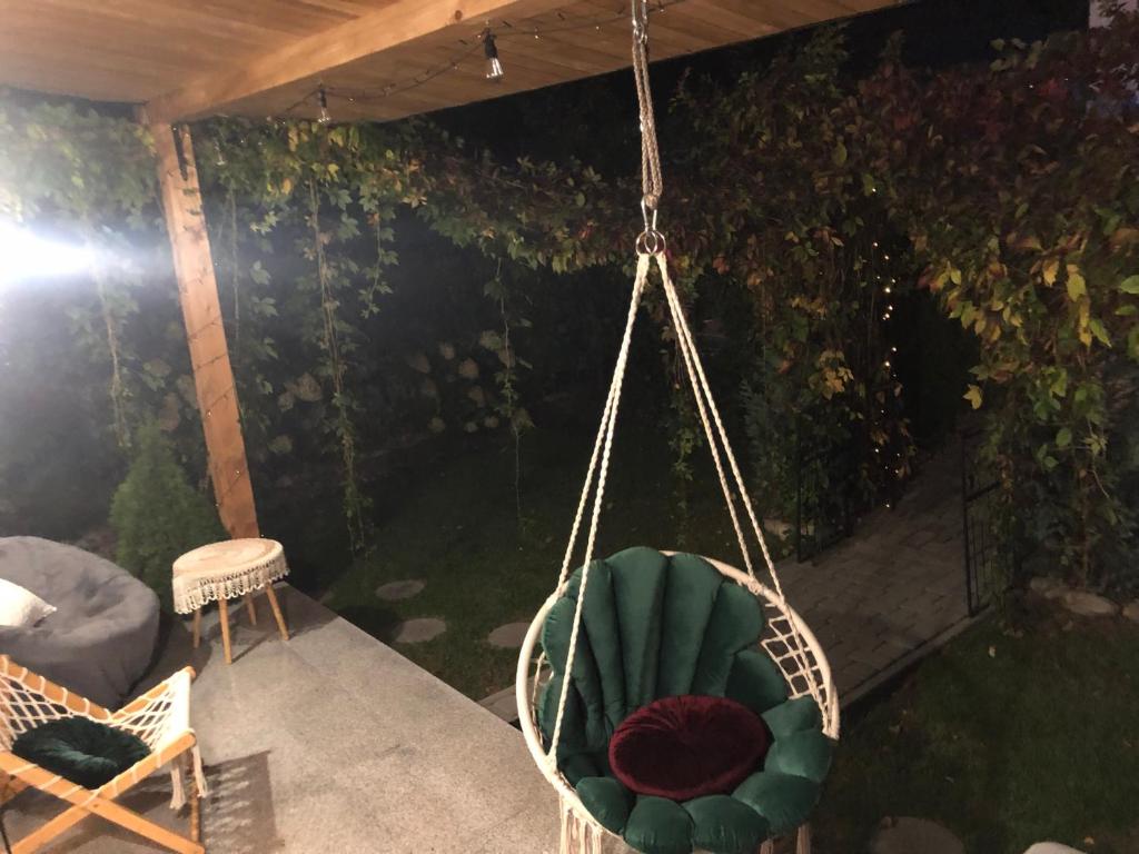 Vonkajšia záhrada v ubytovaní Domek w Pieninach Apartament Pałacowy Liliana
