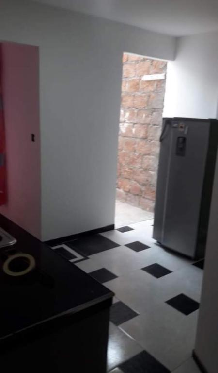 Kuchyň nebo kuchyňský kout v ubytování La trinidad