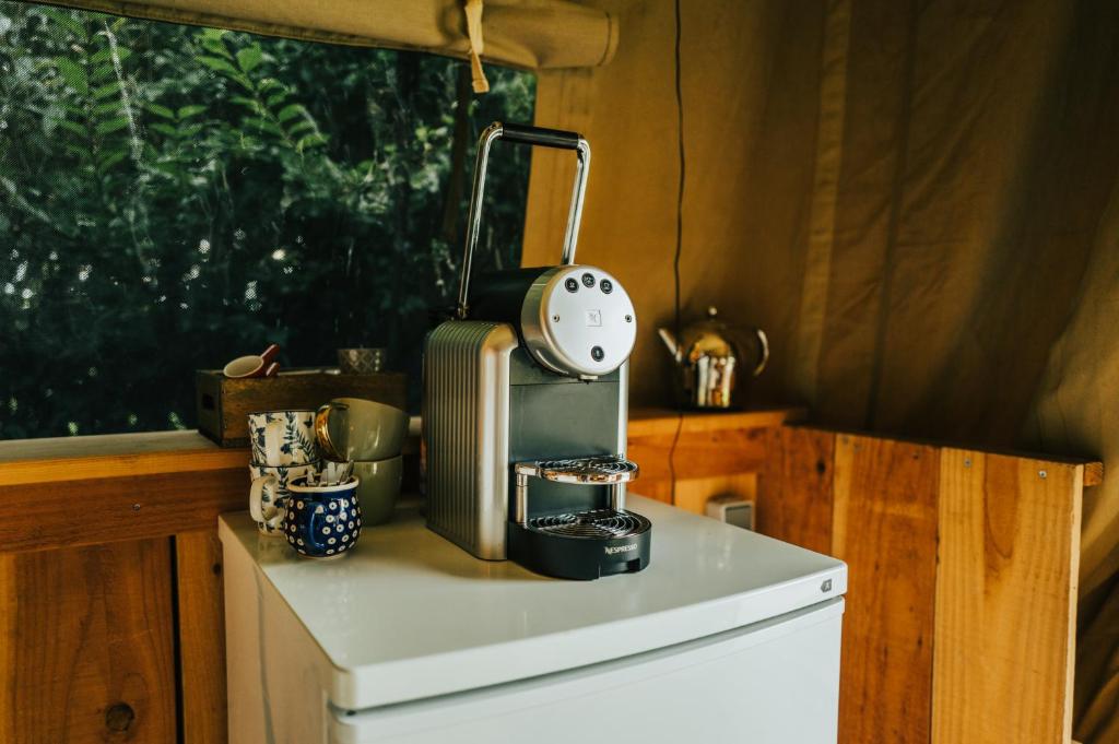 Fotografie z fotogalerie ubytování Luxe tent op het platteland v destinaci Nieuwediep
