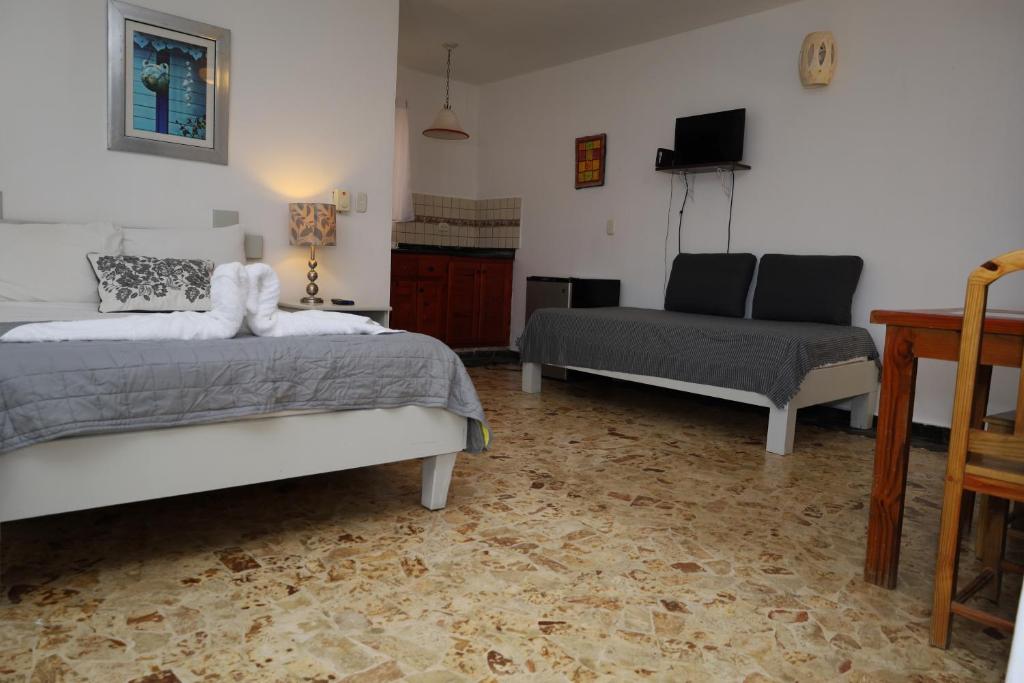 Aparta-Hotel Villa Baya By Mireya - Economy Double Room - Catalina