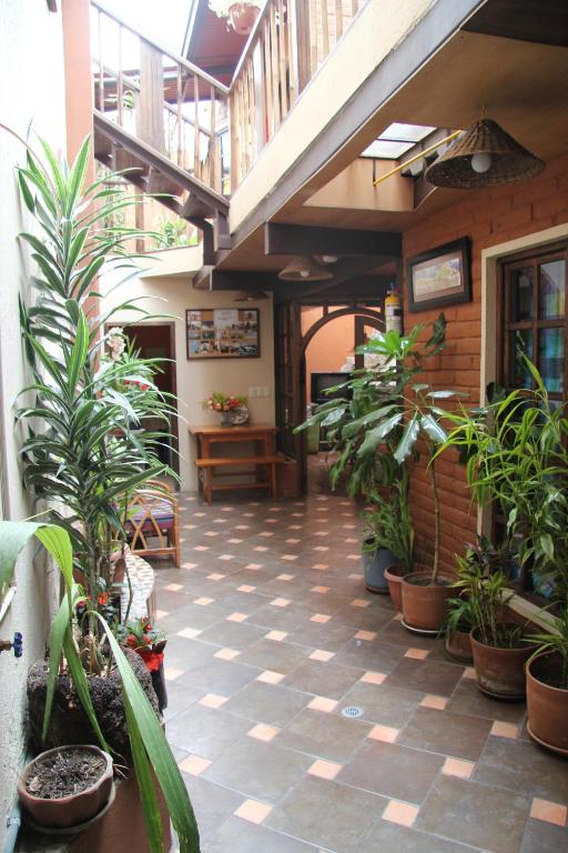 Budova, kde se hostel nachází