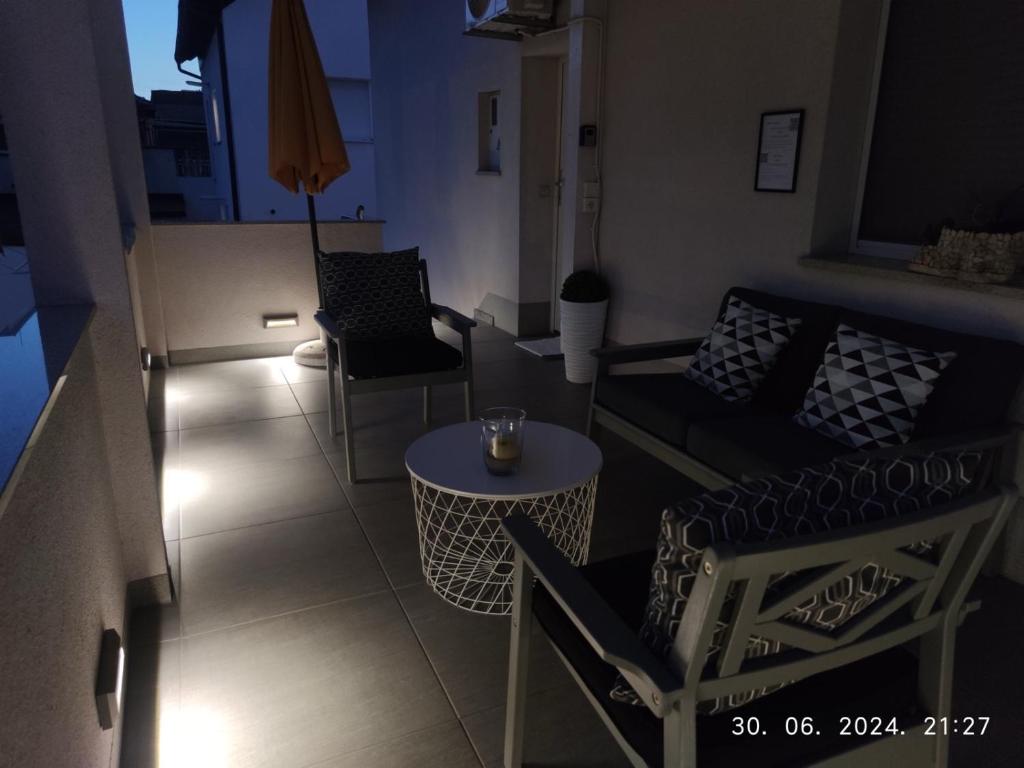 Posedenie v ubytovaní Lumani Apartment Zagreb with FREE Parking