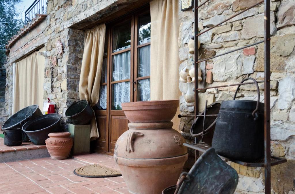Fotografie z fotogalerie ubytování Locazione turistica ex Le Casette Di Cedromonte v destinaci Panicale