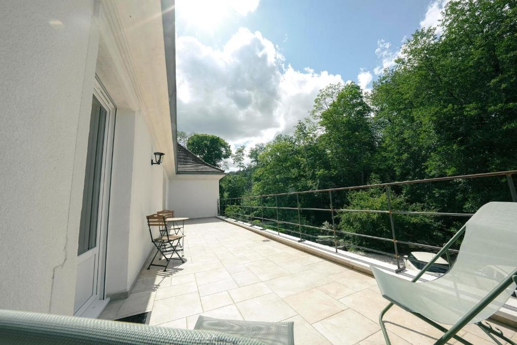 Domaine de Neuvon - Habitación Doble Con Terraza