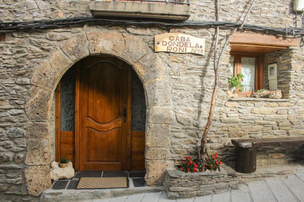 Exteriér nebo vchod ubytování CASA DONDELA