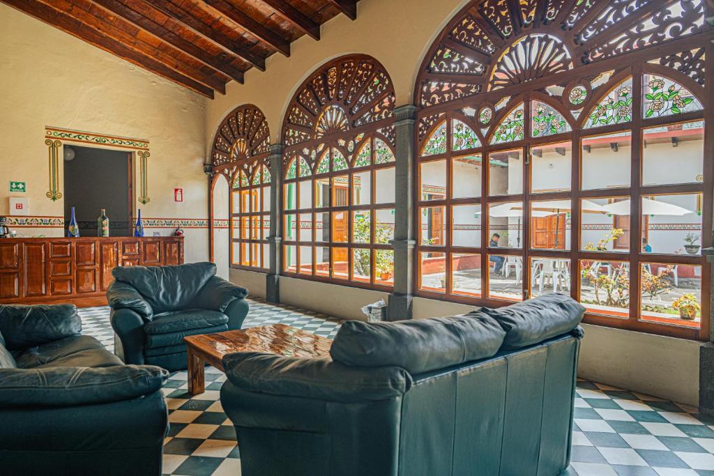 Posezení v ubytování Hotel Montecillo