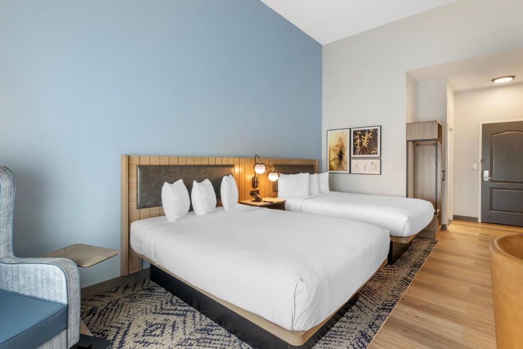 Country Inn & Suites By Radisson, Savannah Airport, GA - Chambre Queen Avec Deux Lits Queen - Non-fumeur
