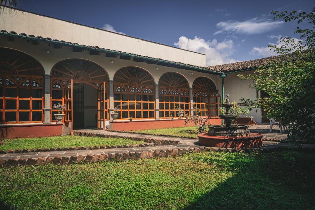 Zahrada ubytování Hotel Montecillo
