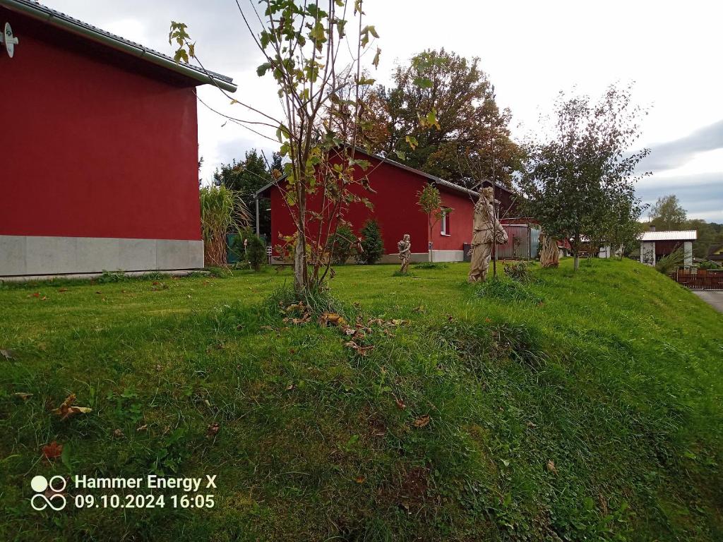 Zahrada ubytování Na červene louce relax 0