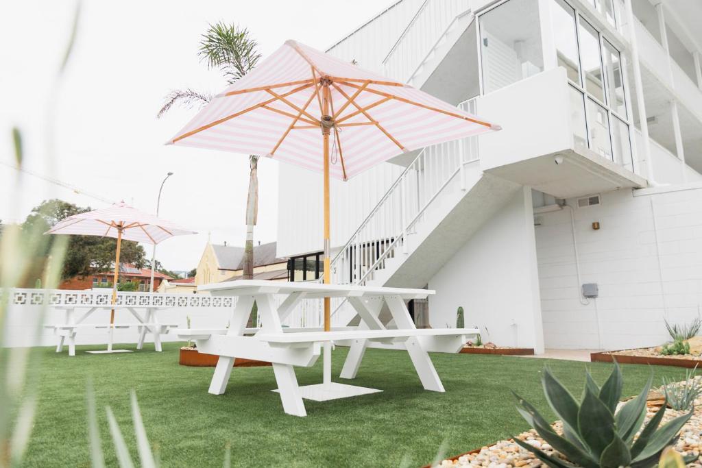 Zahrada ubytování Surfside 22
