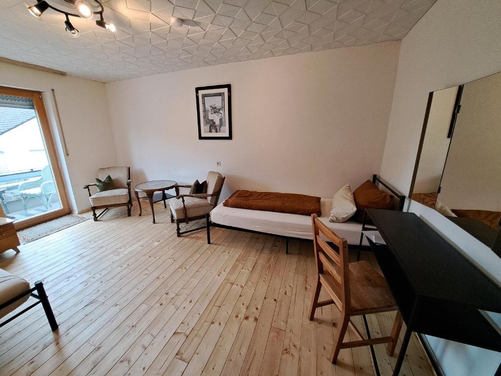 Posezení v ubytování Zimmer am Main