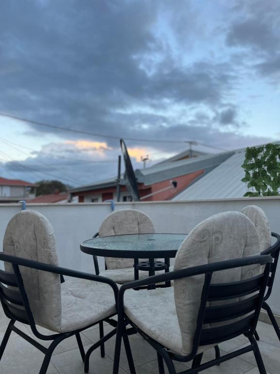 Příroda nedaleko apartmánu