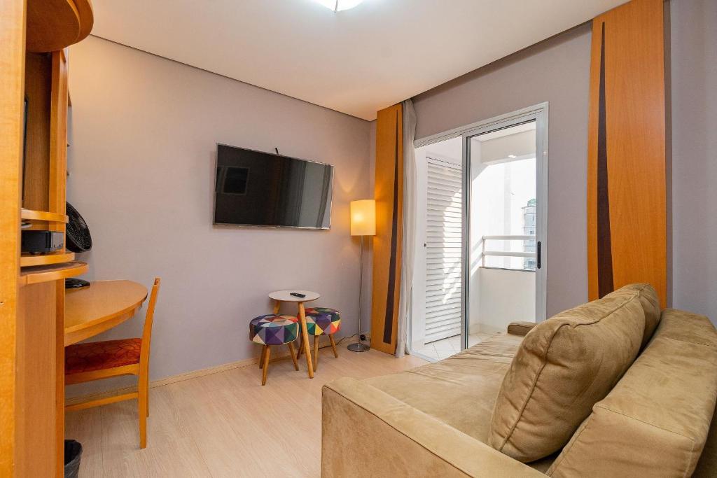 LFlats no Hotel Stella Vega (EX-Mercury Ibirapuera) - 四倍房间
