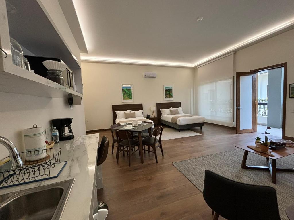 Casa Herrmann Suites - Deluxe Twin Room