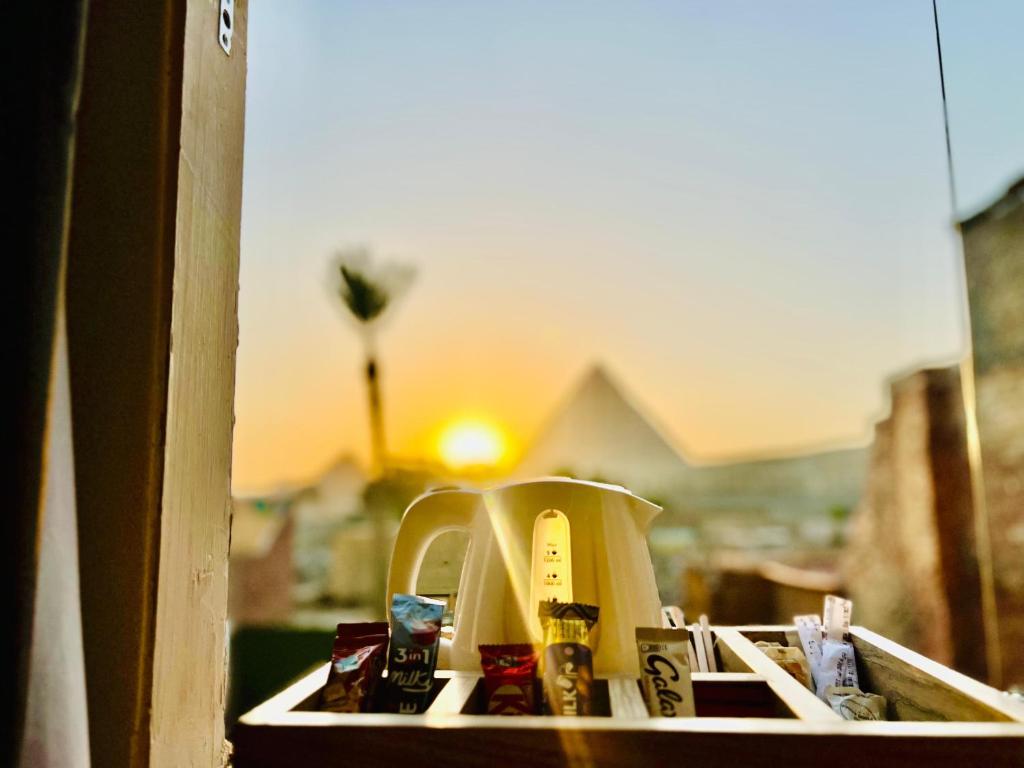 Fotografie z fotogalerie ubytování Golden Scarab Pyramids Hotel v Káhiře
