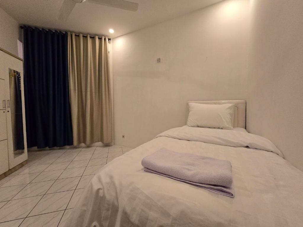 Postel nebo postele na pokoji v ubytování Villa Harmony