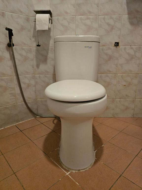Koupelna v ubytování Villa Harmony