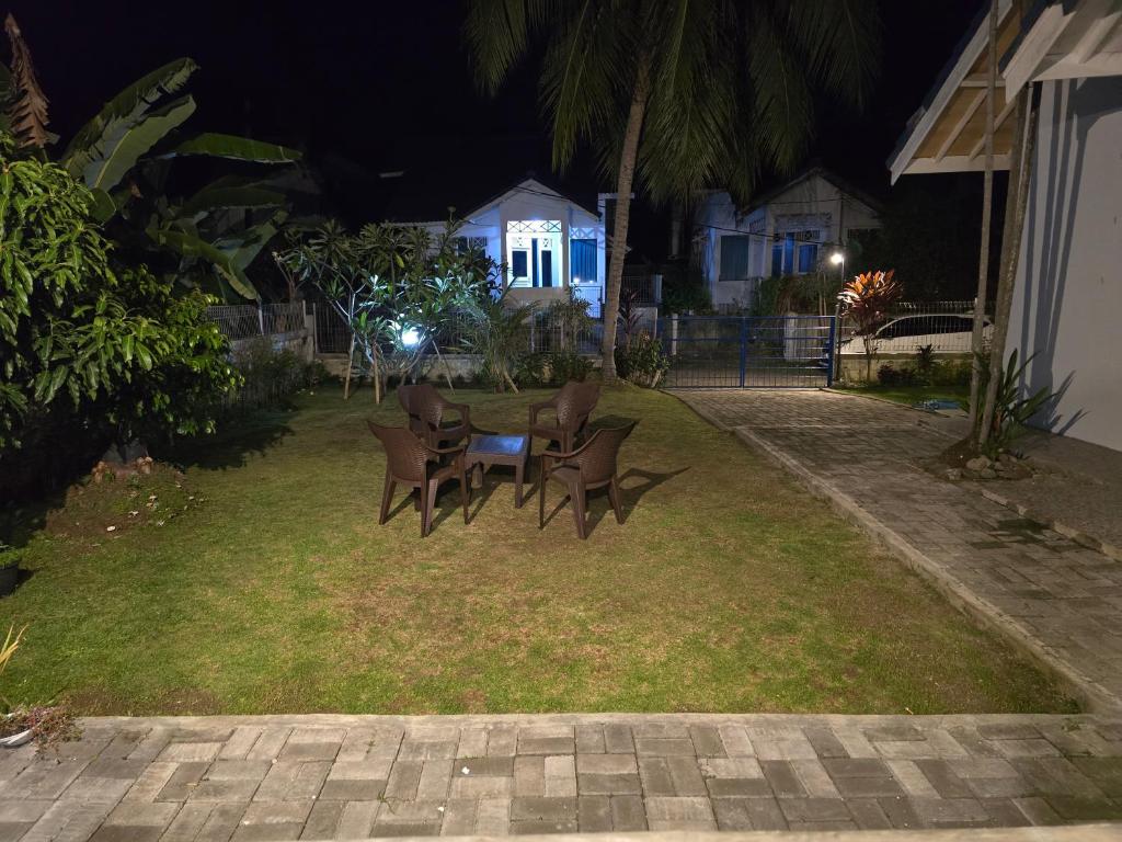 Zahrada ubytování Villa Harmony