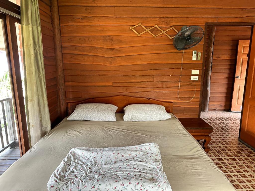 Postel nebo postele na pokoji v ubytování Krapow House