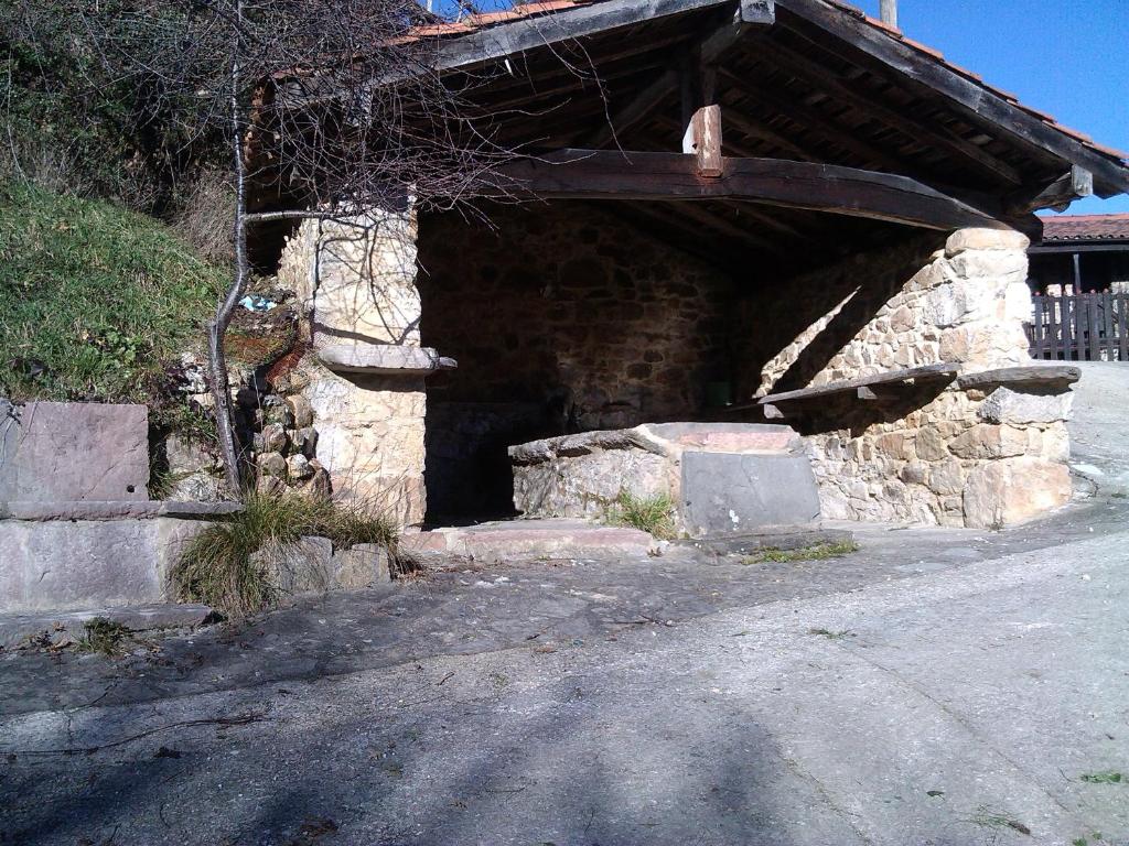 The building in which the country house is located