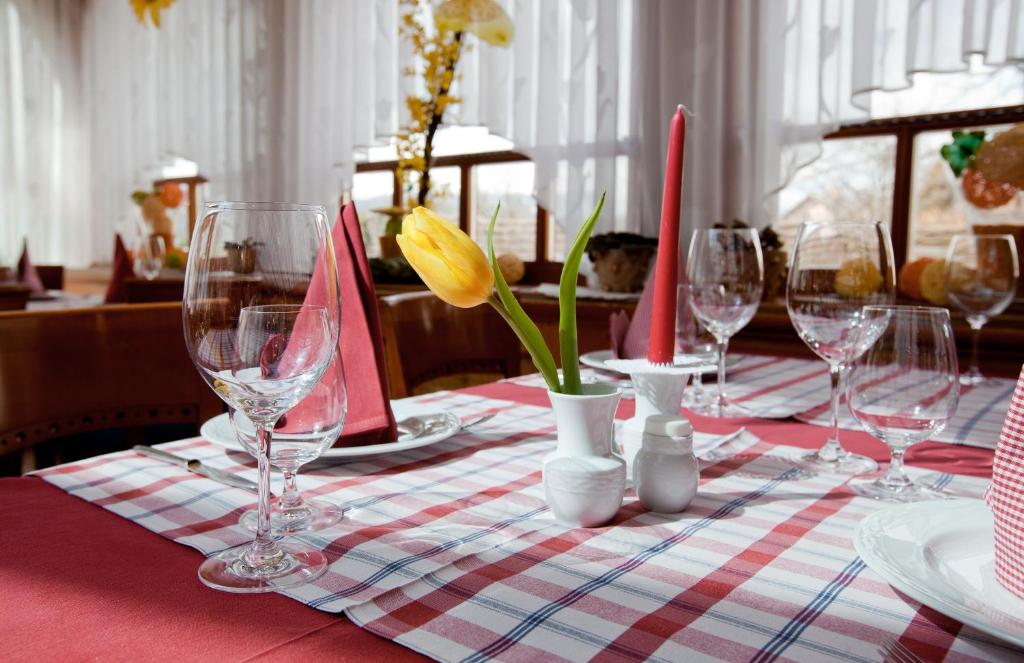 Nápoje v ubytování Guesthouse Tulipan