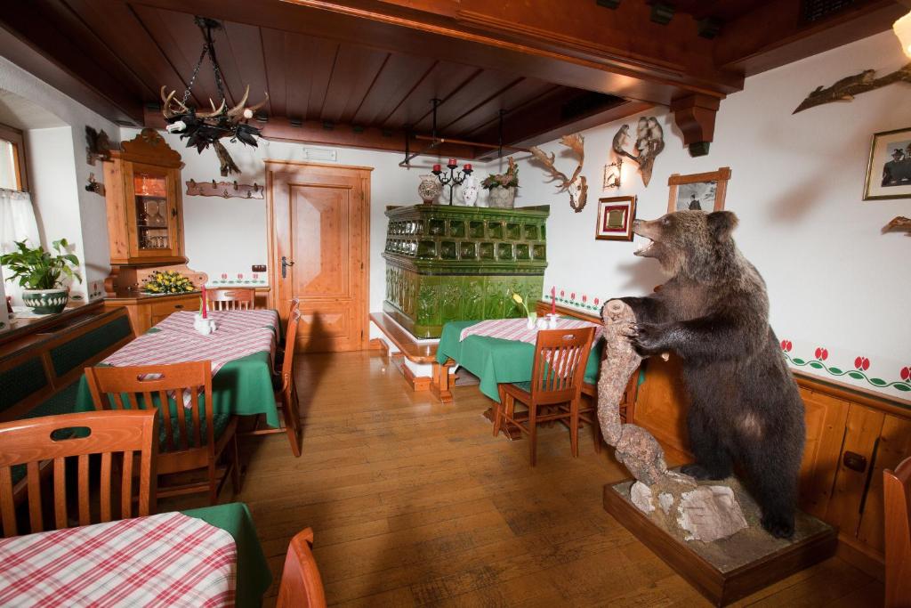Restaurace v ubytování Guesthouse Tulipan