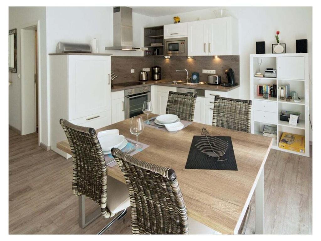 Køkken eller tekøkken på Holiday apartment Zeppelinstek