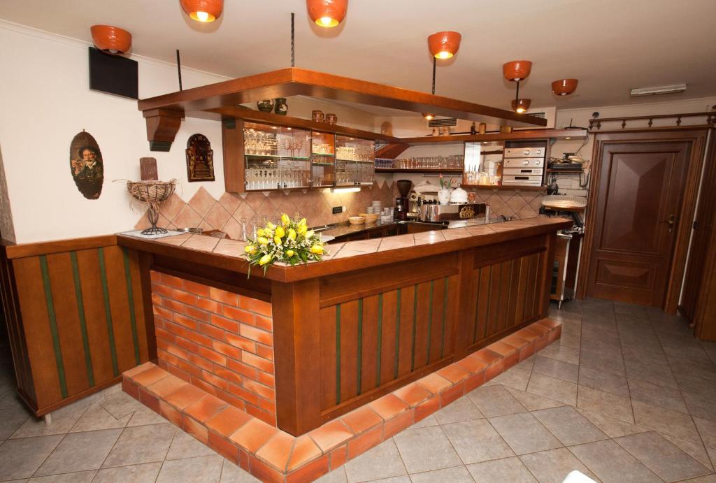 Kuchyň nebo kuchyňský kout v ubytování Guesthouse Tulipan