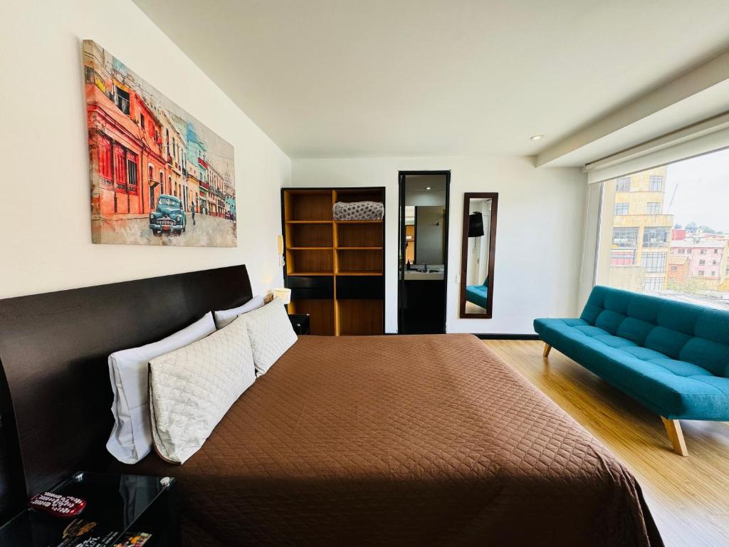Hotel Aparta Suite Continental Bogotá - Studio De Luxe