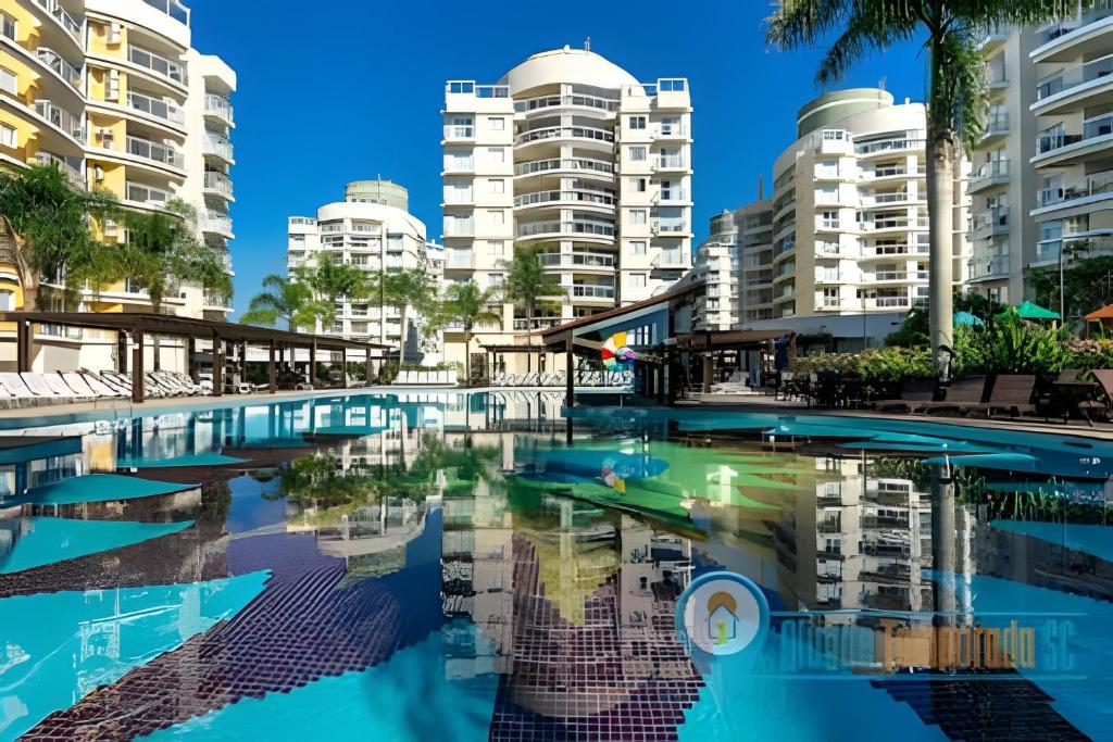 Swimmingpoolen hos eller tæt på N5603 Beto Carrero Belas Praias Nautilus Home Club