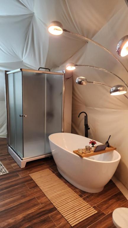 Ένα μπάνιο στο Bidiyah Domes