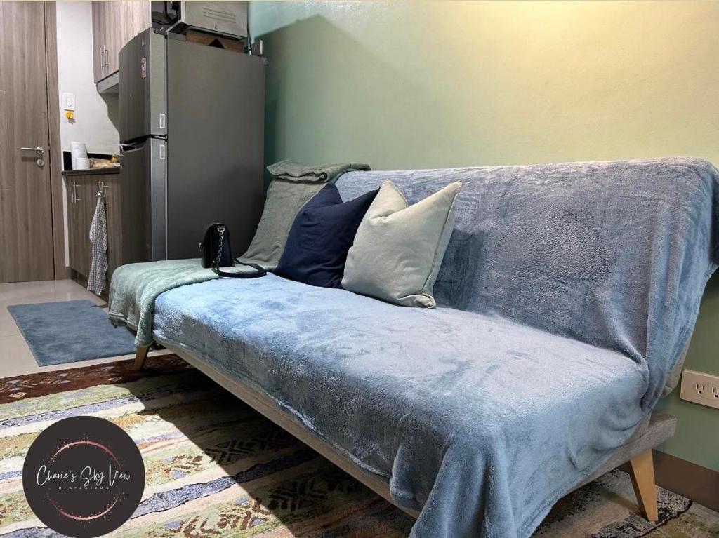 Posezení v ubytování SMDC Coast Residences near PICC