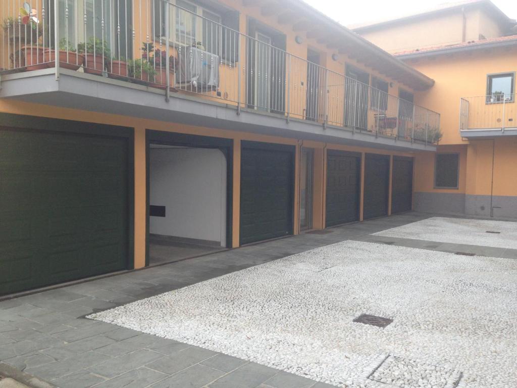 Budynek, w którym mieści się apartament