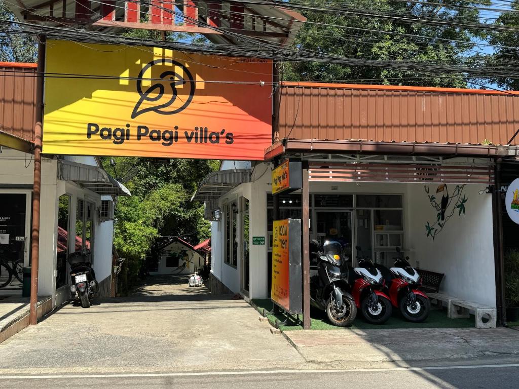 Fotografie z fotogalerie ubytování Pagi Pagi villas v destinaci pláž