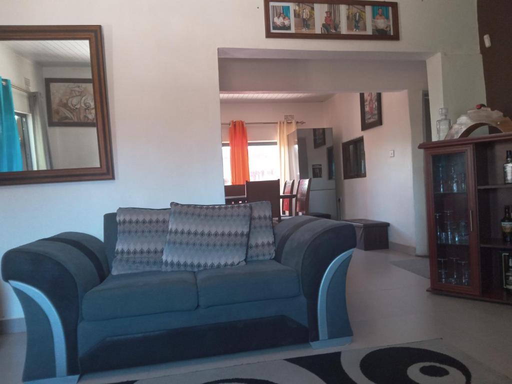 Zona d'estar a Austin's Residence