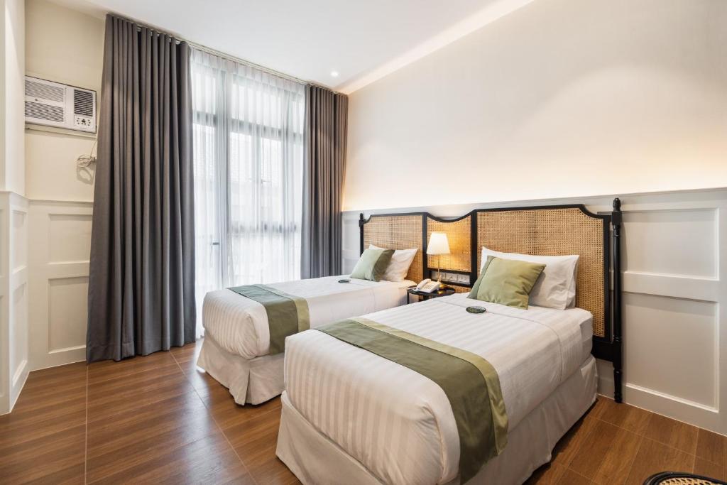 Postel nebo postele na pokoji v ubytování Bayandati Resort