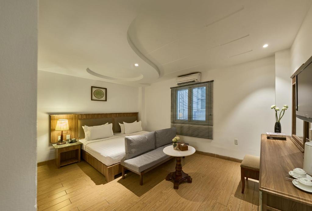 Phòng Deluxe Giường Đôi/2 Giường Đơn