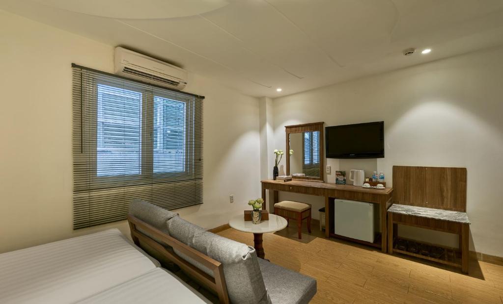 Phòng Deluxe Giường Đôi/2 Giường Đơn