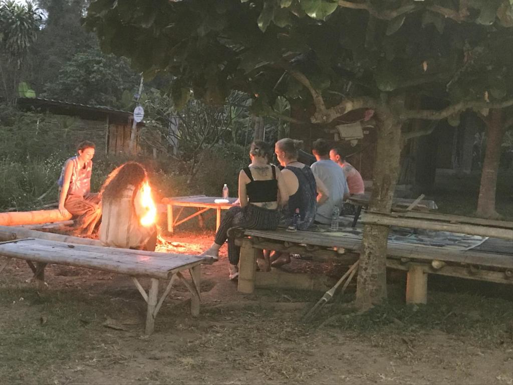 Hosté ubytování sleepy hut
